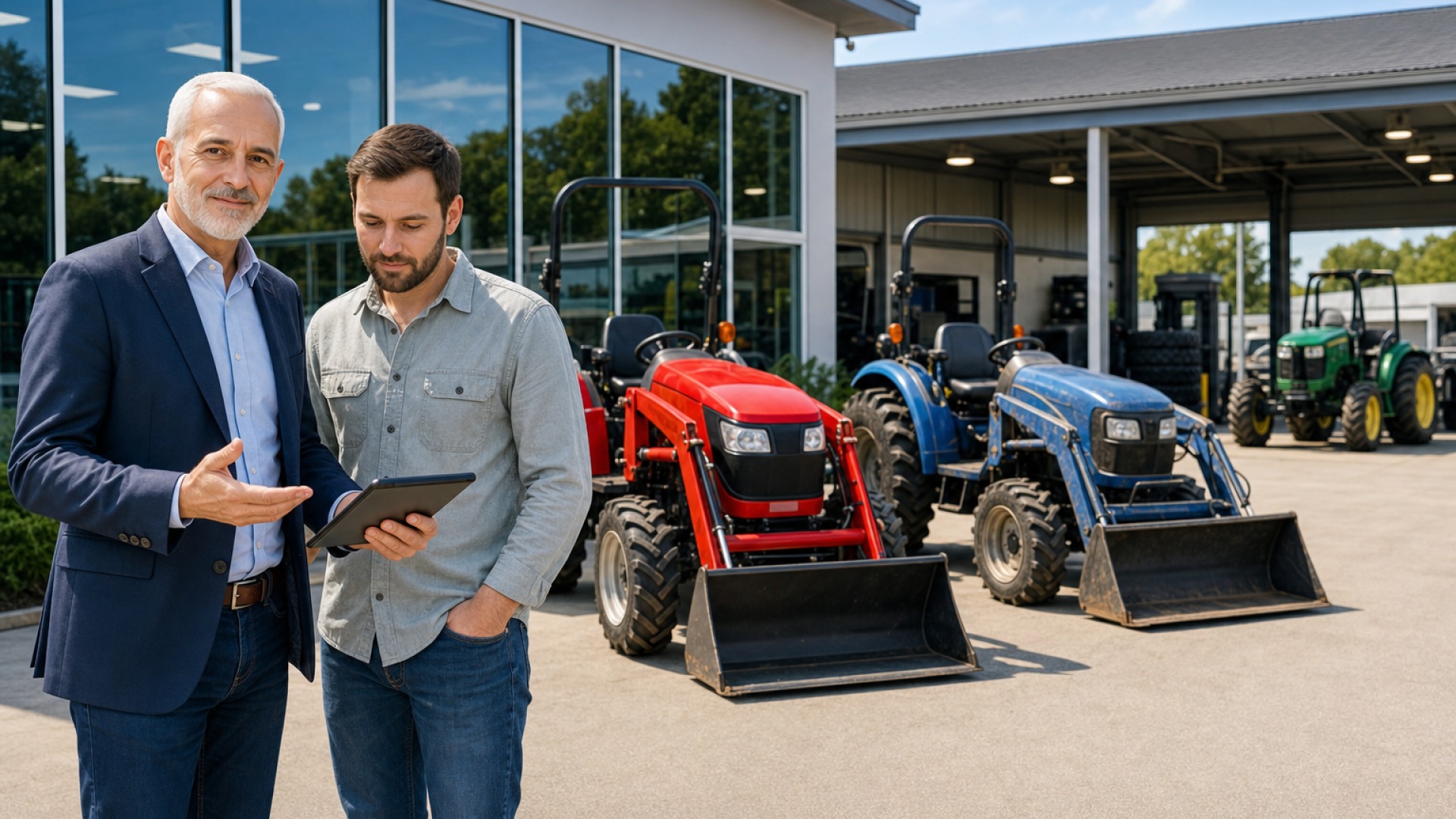 Should I Buy a New Tractor, Used Tractor, or Refurbished Tractor?